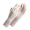 UV Protection Nail Art Gloves Open Finger Manicure Safety Gloves 9