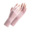 UV Protection Nail Art Gloves Open Finger Manicure Safety Gloves 7