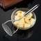 Stainless Steel Manual Potato Masher Fruit And Vegetable Crusher Kitchen Tool 0