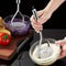 Stainless Steel Manual Potato Masher Fruit And Vegetable Crusher Kitchen Tool 2