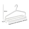 Plastic Clothes Hanger Space Saving Scalable T Shirt Dress Coat Towel Hanger 6