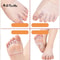 Comfortable Silicone Front Foot Pads For Bunion Relief And Foot Support 1