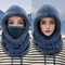 Winter Warm Balaclava Thermal Windproof Ski Hood Face Cover 9