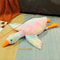 Soft Colorful Duck Plush Toy Pet Companion Anxiety Relief Buddy 1