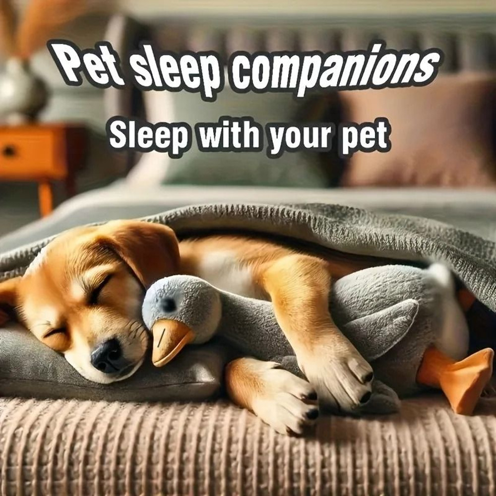 Soft Colorful Duck Plush Toy Pet Companion Anxiety Relief Buddy 2