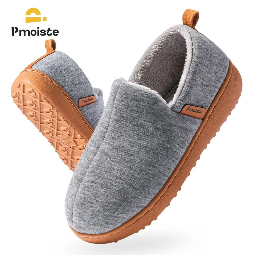 Soft House Boots Slippers Women Comfortable Warm Memory Foam Indoor Shoes 1