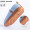 Soft House Boots Slippers Women Comfortable Warm Memory Foam Indoor Shoes 4