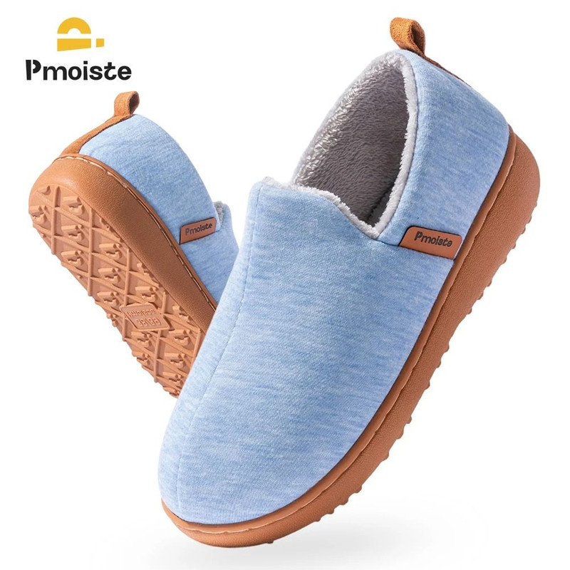 Soft House Boots Slippers Women Comfortable Warm Memory Foam Indoor Shoes 7
