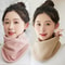 Lamb Fleece Winter Scarf Warm Plush Snood Neck Wrap 5