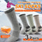 Winter Men Thermal Socks Thick Warm Wool Mid Calf Sports Socks 1