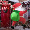 Movable Head Bear Santa Christmas Inflatable Yard Decoration With LED Light 16