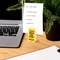 Mini Warning Board Acrylic Desk Sign Leave Me Alone Im Busy 1