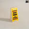 Mini Warning Board Acrylic Desk Sign Leave Me Alone Im Busy 9
