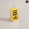 Mini Warning Board Acrylic Desk Sign Leave Me Alone Im Busy 10