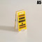Mini Warning Board Acrylic Desk Sign Leave Me Alone Im Busy 10