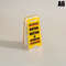 Mini Warning Board Acrylic Desk Sign Leave Me Alone Im Busy 11