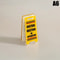 Mini Warning Board Acrylic Desk Sign Leave Me Alone Im Busy 11