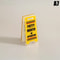 Mini Warning Board Acrylic Desk Sign Leave Me Alone Im Busy 12