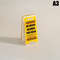 Mini Warning Board Acrylic Desk Sign Leave Me Alone Im Busy 6