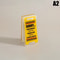 Mini Warning Board Acrylic Desk Sign Leave Me Alone Im Busy 8