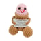 Handmade Crochet Encouragement Doll Funny Wool Plush Toy 2