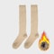 Winter Warm Long Cotton Knee High Socks Thick Thermal Women Stockings 6