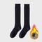 Winter Warm Long Cotton Knee High Socks Thick Thermal Women Stockings 7