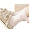 Womens Thickened Mink Fur Socks 5Pair Set Warm Plush Home Sleepwear 5