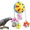Bird Parrot Hanging Ball Chew Toy With Bells Colorful Cage Training Toy 0