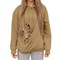 Autumn Winter Womens Hooded Sweatshirt With Pet Carrier Pocket Loose Fit Top 5