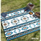 Large Waterproof Picnic Blanket Outdoor Beach Mat With Carry Handle 2
