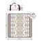 Large Waterproof Picnic Blanket Outdoor Beach Mat With Carry Handle 4