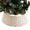 Christmas Tree Collar Felt Decorative Surround For Holiday Display 1