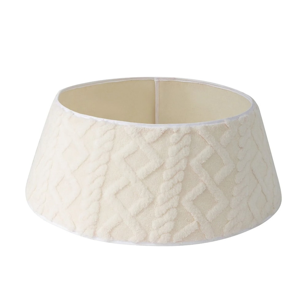 Christmas Tree Collar Felt Decorative Surround For Holiday Display 3