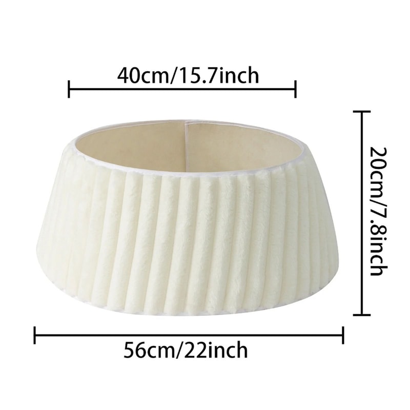 Christmas Tree Collar Felt Decorative Surround For Holiday Display 4