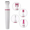 5 In 1 Women Epilator And Trimmer Set For Face Brows And Bikini Hair Removal 3
