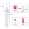 5 In 1 Women Epilator And Trimmer Set For Face Brows And Bikini Hair Removal 4