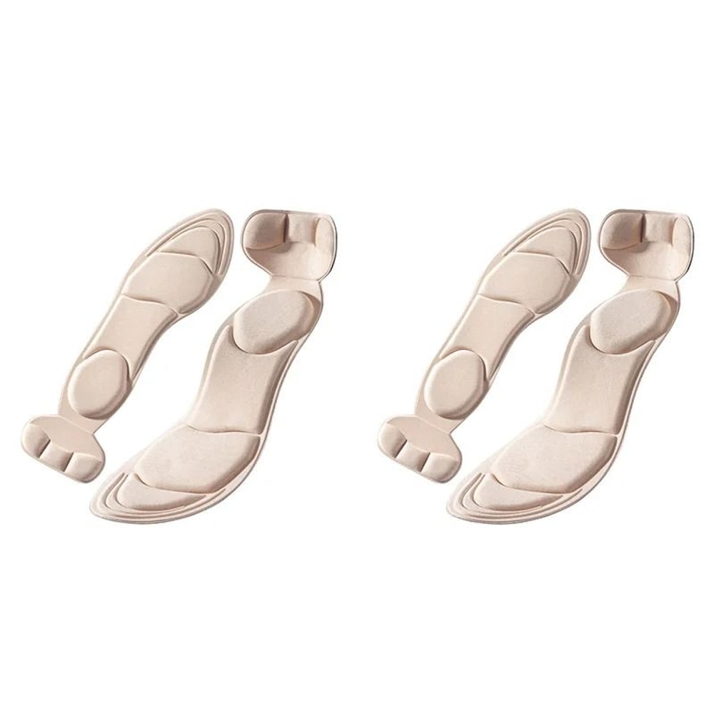 Memory Foam High Heel Insoles For Cushioning And Non Slip Heel Protection 6