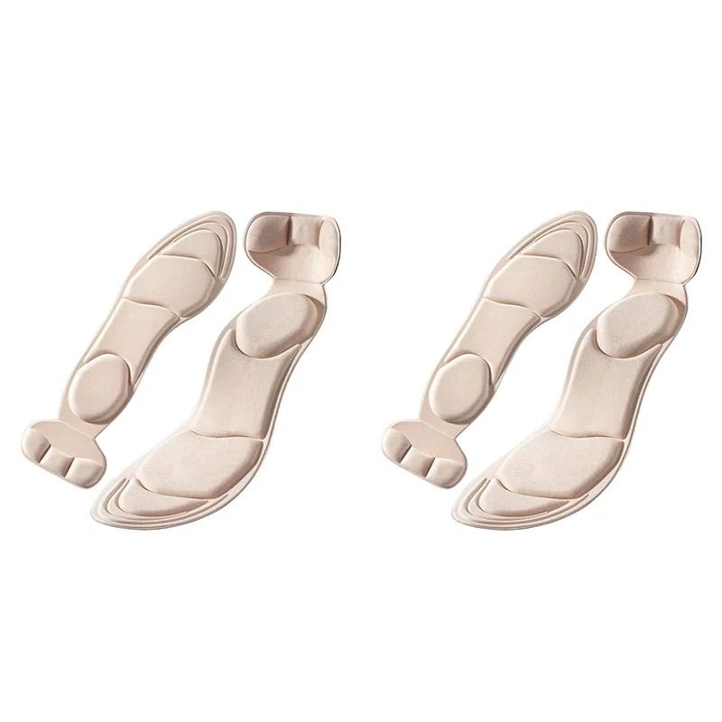 Memory Foam High Heel Insoles For Cushioning And Non Slip Heel Protection 6