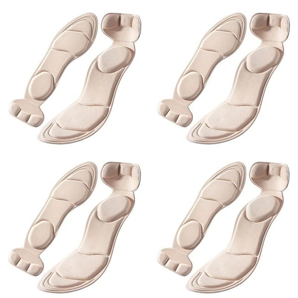 Memory Foam High Heel Insoles For Cushioning And Non Slip Heel Protection 8