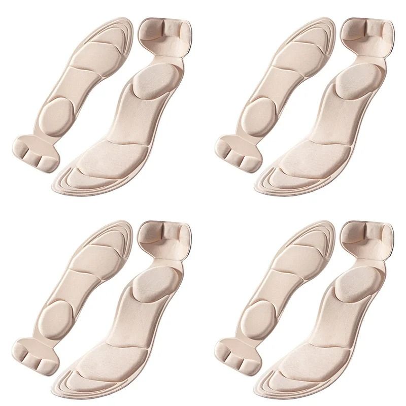 Memory Foam High Heel Insoles For Cushioning And Non Slip Heel Protection 8
