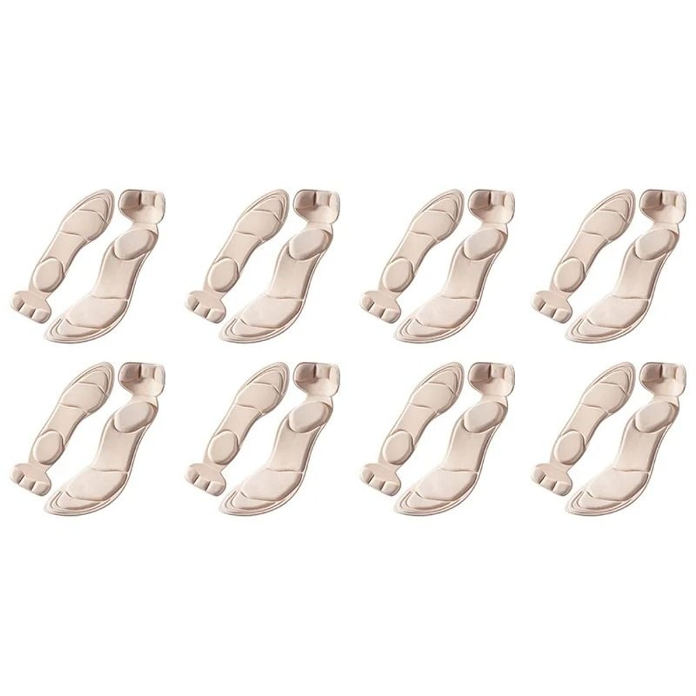 Memory Foam High Heel Insoles For Cushioning And Non Slip Heel Protection 13