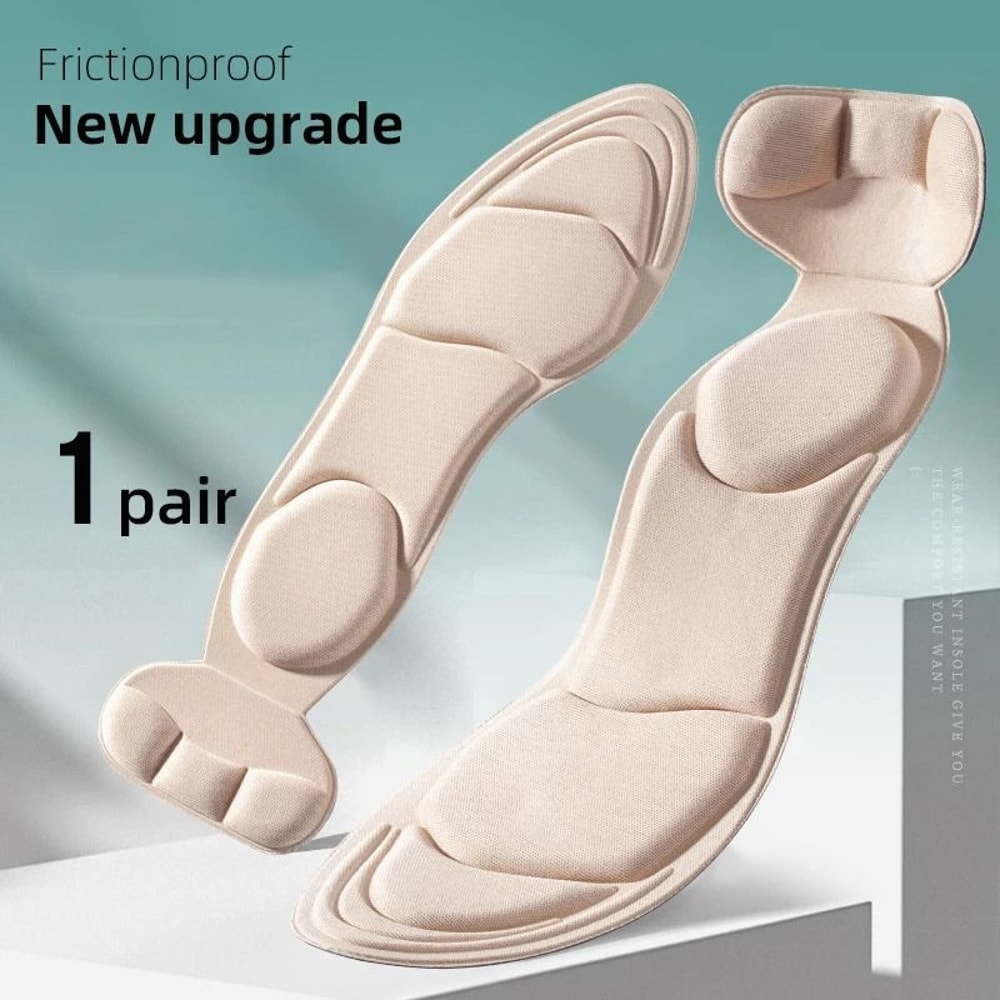 Memory Foam High Heel Insoles For Cushioning And Non Slip Heel Protection 14