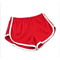 Womens Candy Color High Stretch Summer Sports Shorts 10