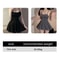 Pleated Micro Mini Backless Dress For Women 4