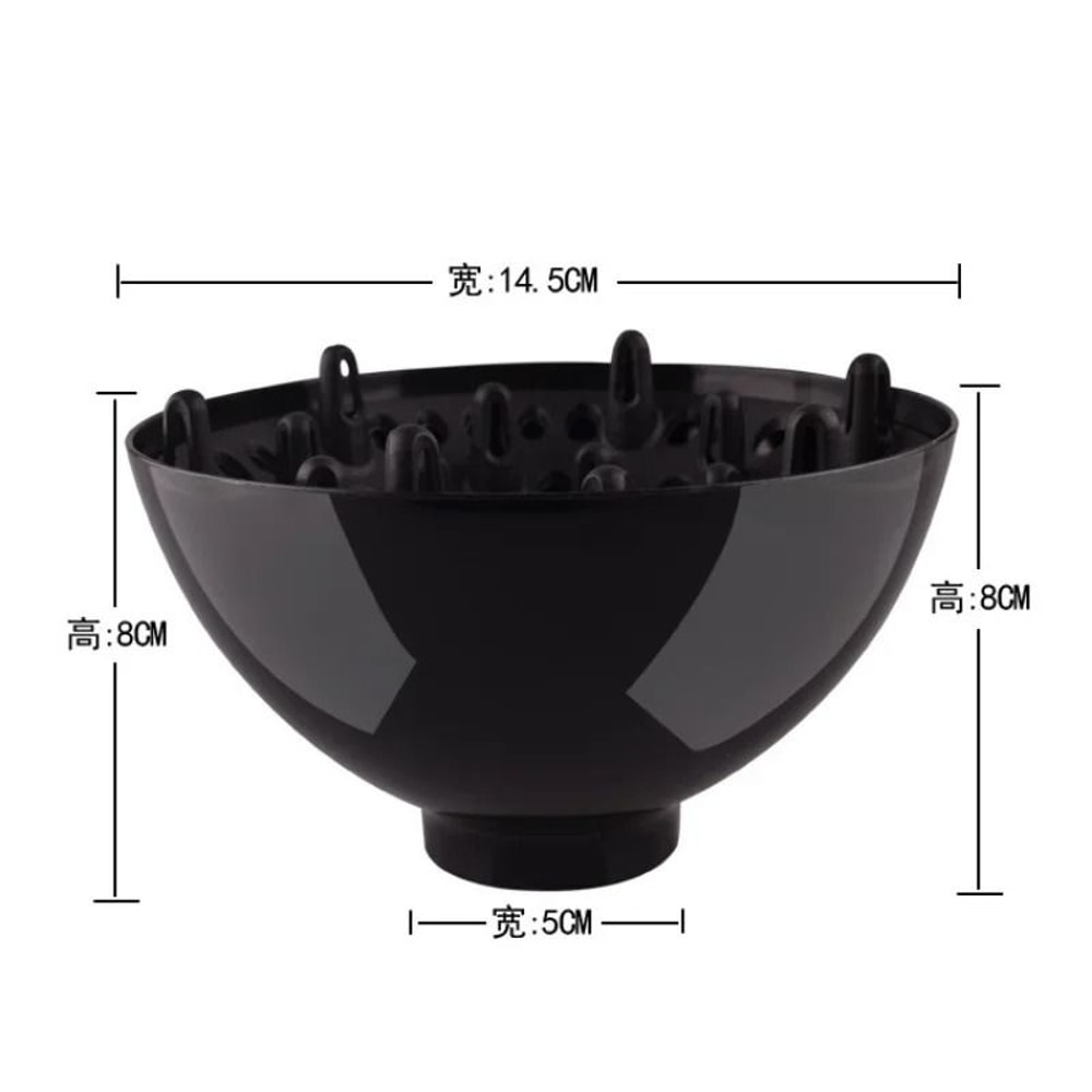 Large Head Curling Dryer Diffuser Hood For Hairdryers 5