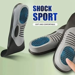 thickened breathable odor resistant sports and work insoles