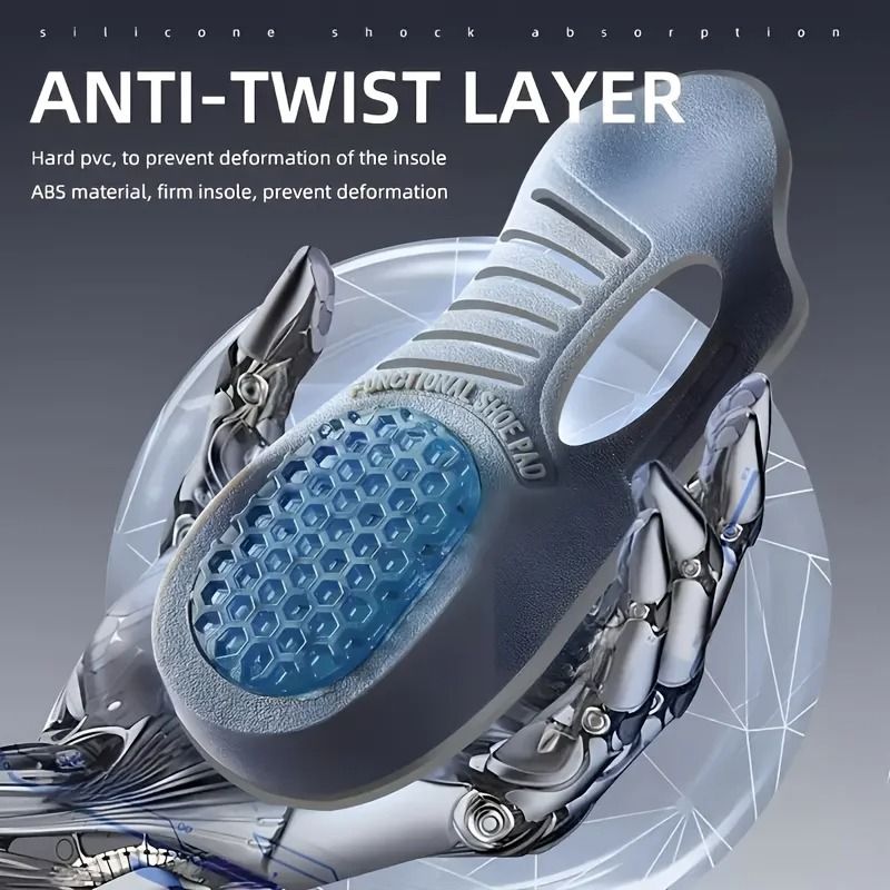 Thickened Breathable Odor Resistant Sports And Work Insoles 3