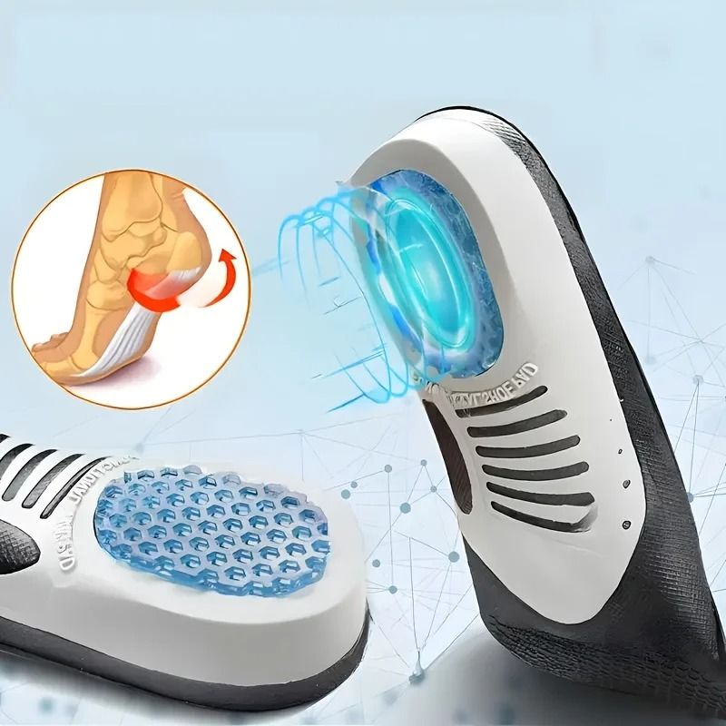 Thickened Breathable Odor Resistant Sports And Work Insoles 4