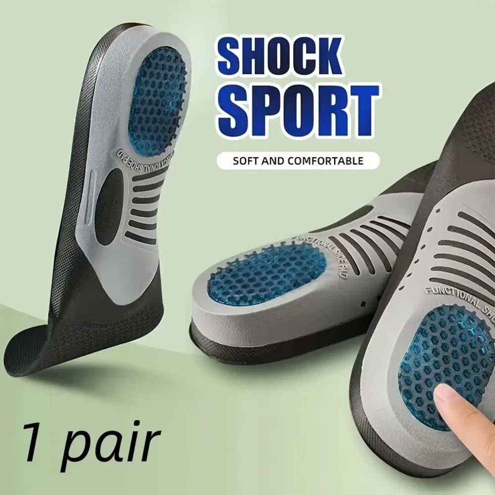 Thickened Breathable Odor Resistant Sports And Work Insoles 6